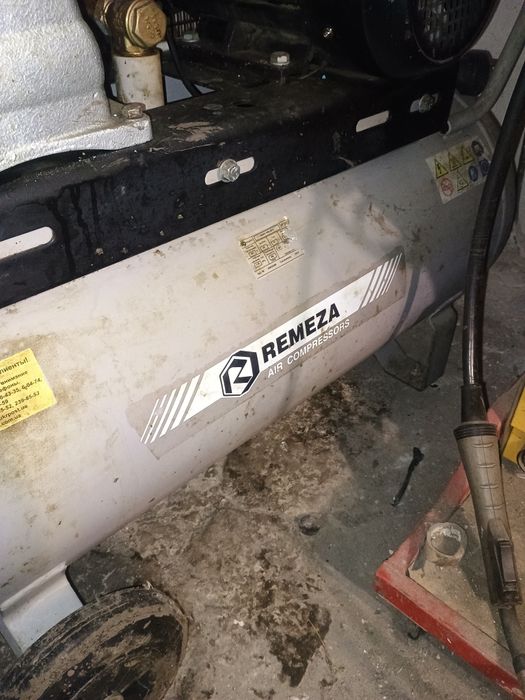 Компрессор Ремеза