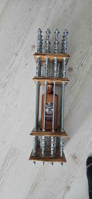 Prezent/Klatka na butelke/