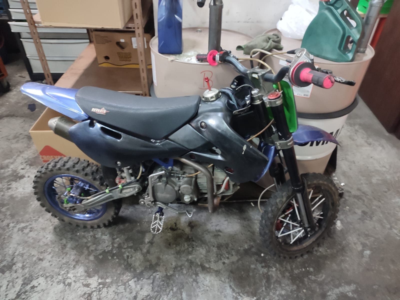 Pit Bike imr 160cc