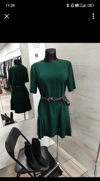 Piękna sukienka ZARA rozmiar L stan idealny