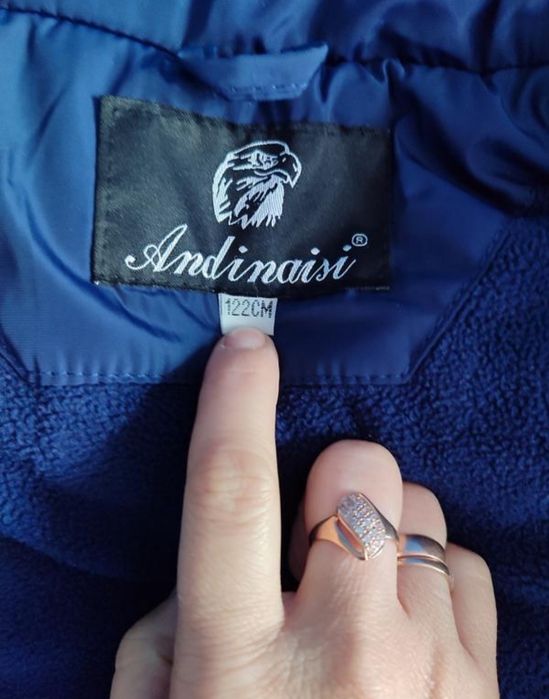 курточка зима  дуже тепла 122