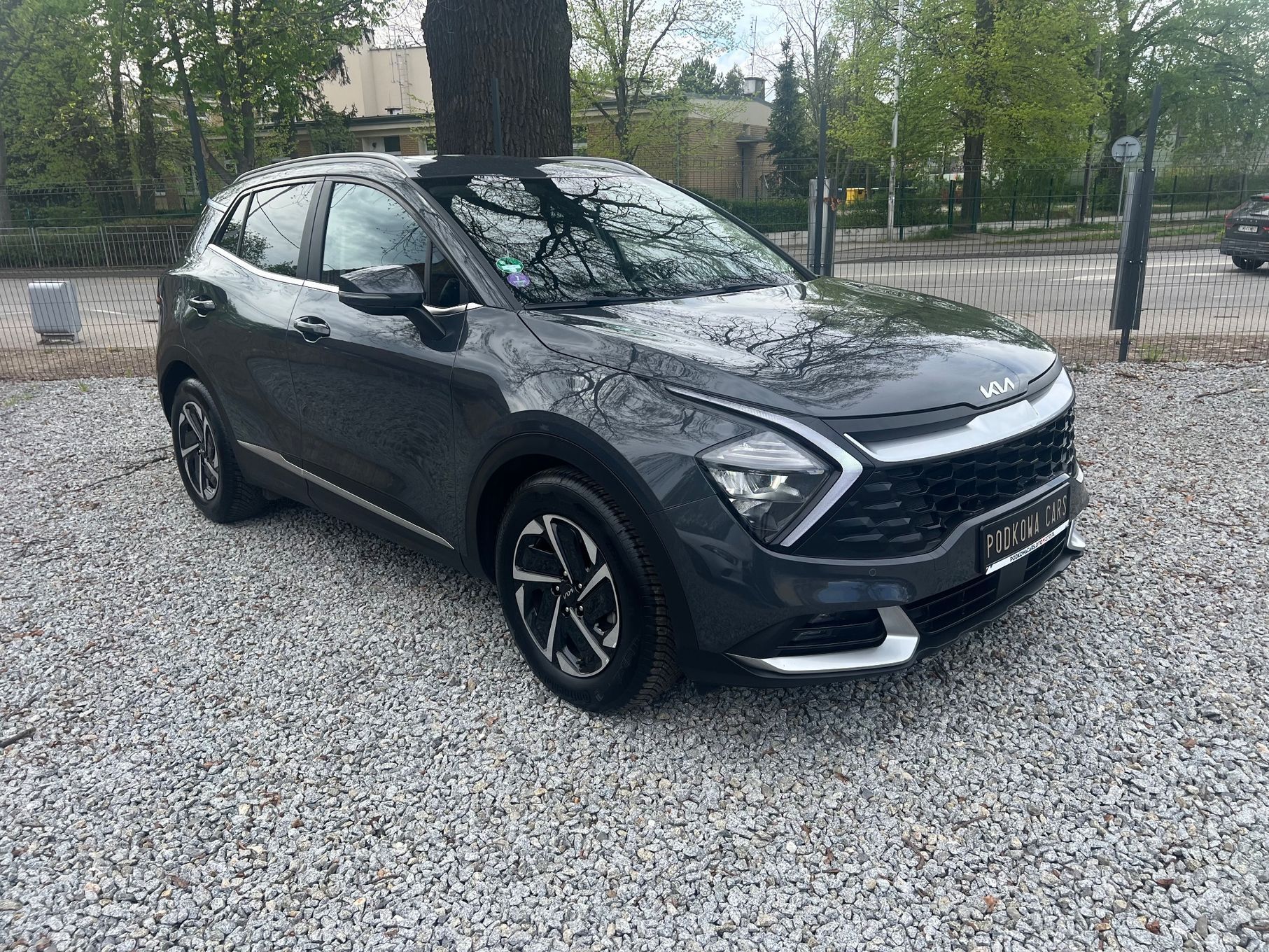 Kia Sportage Nowy Model Bezwypadkowy ! Serwisowany ! Super Stan !