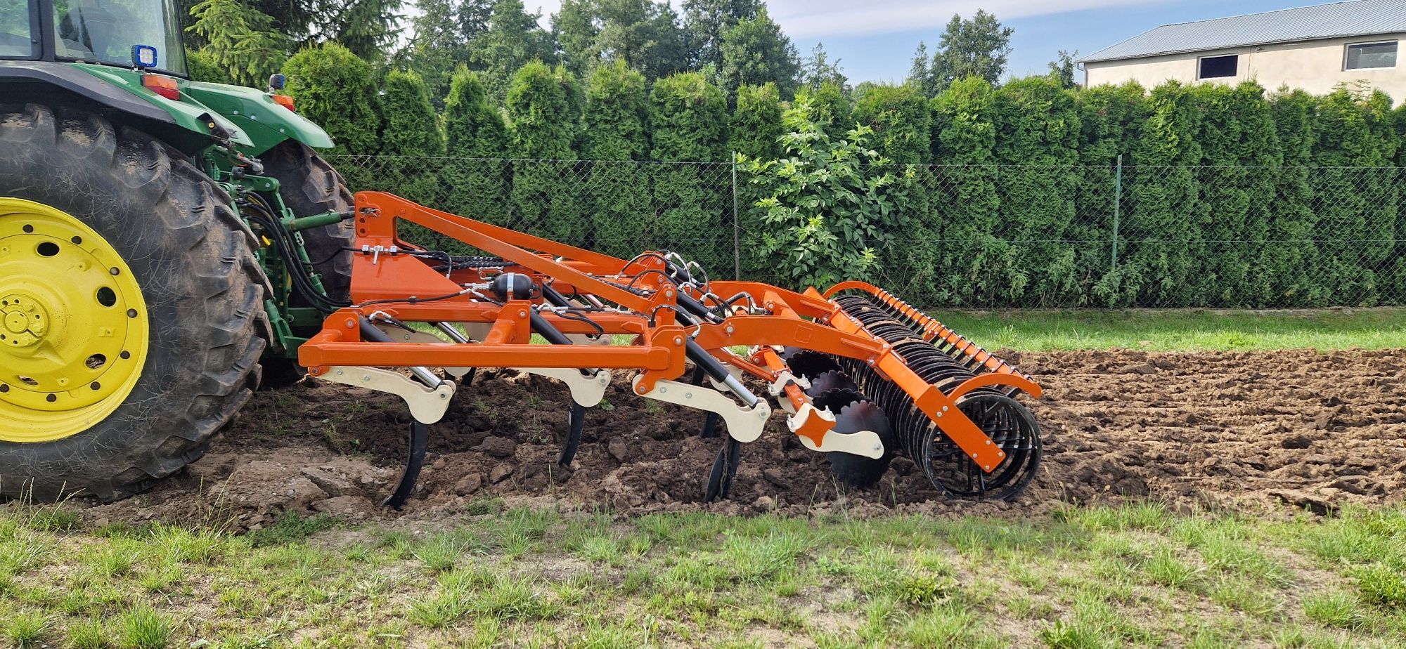 Agregat bezorkowy Gruber Horsch Lemken Kuhn Vaderstad John Deere Case