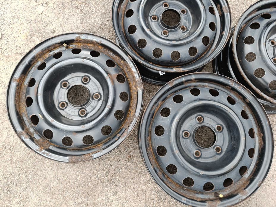 Бу диски стальні r15 5*114.3 Hyundai Elantra Kia Cerato Soul Ceed