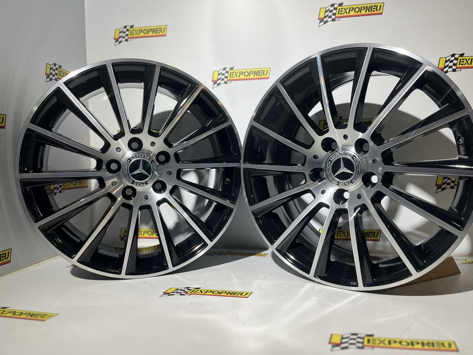 Jantes 17 para Mercedes A, C em 5x112