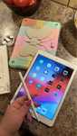Tablet iPad Apple Retina 10” + NOWY RYSIK + nowe etui + nowy kabel