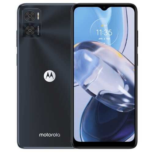 Sprzedam! Motorola E22 Black Blue Gwarancja 24 miesiące