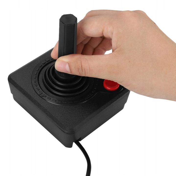 Analogowy Kontroler Typu Joystick 3d Sterowanie Grą Dla 2600