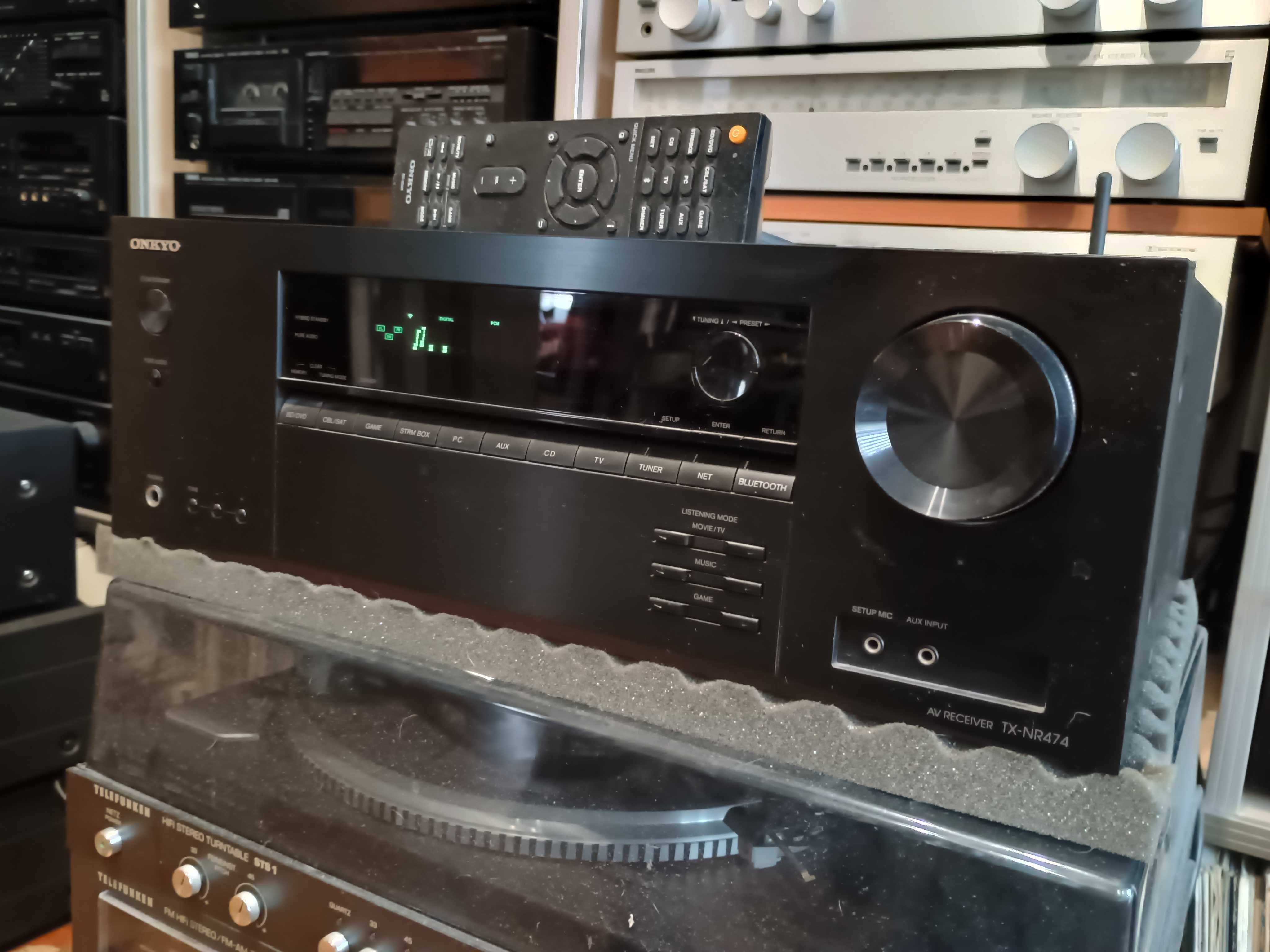 onkyo tx -nr 474 amplituner sieciowy