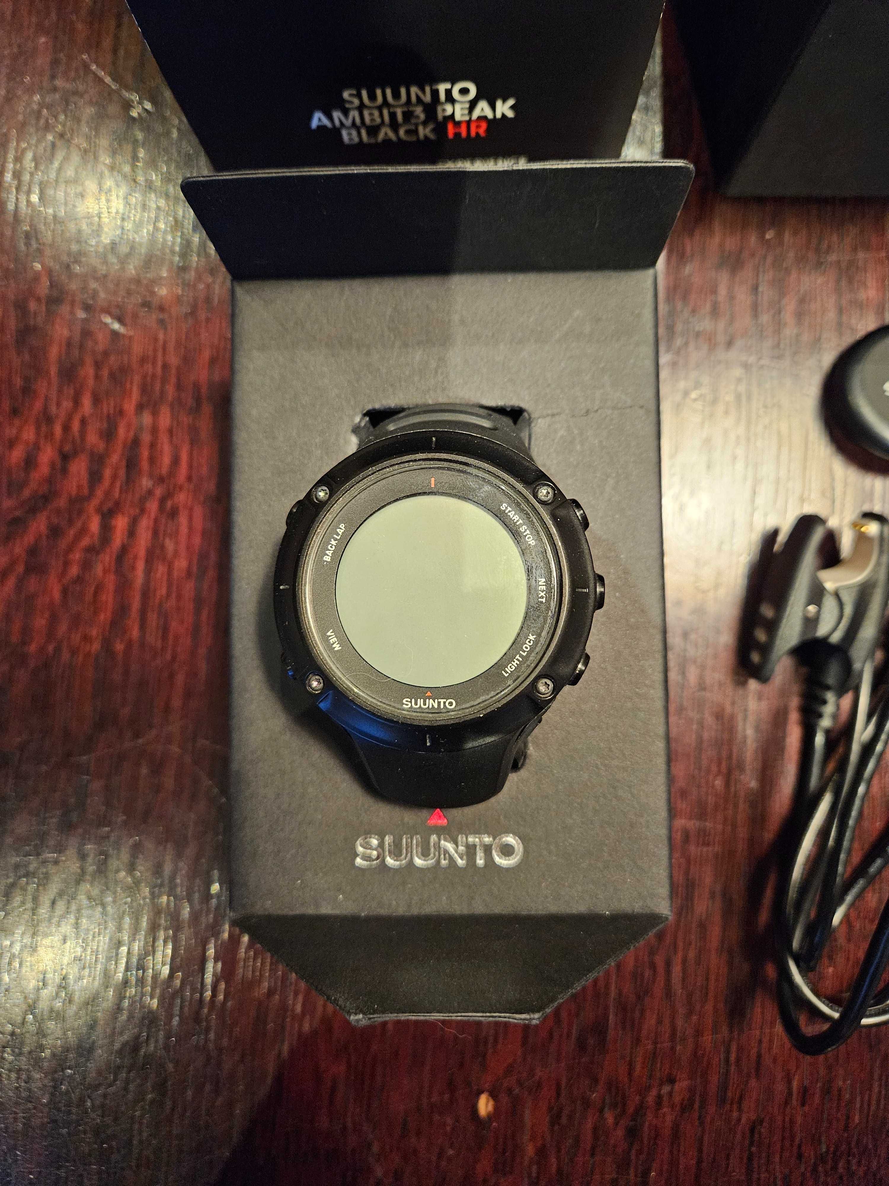 Suunto AMBIT3 PEAK black HR