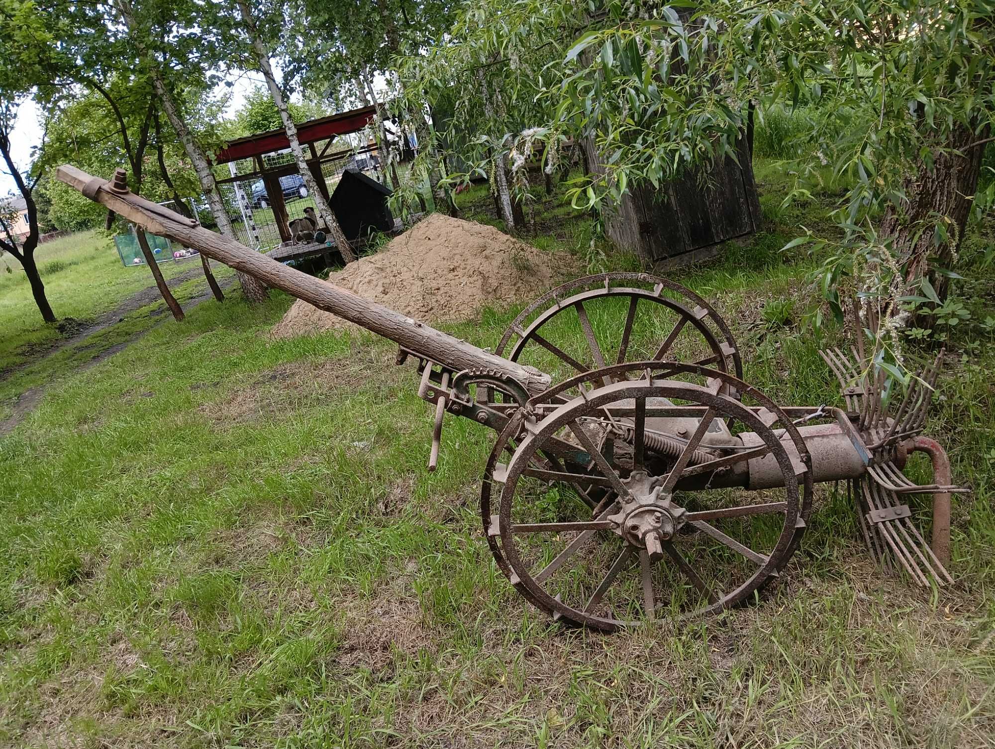 Kopaczka do ziemniaków 1967r.