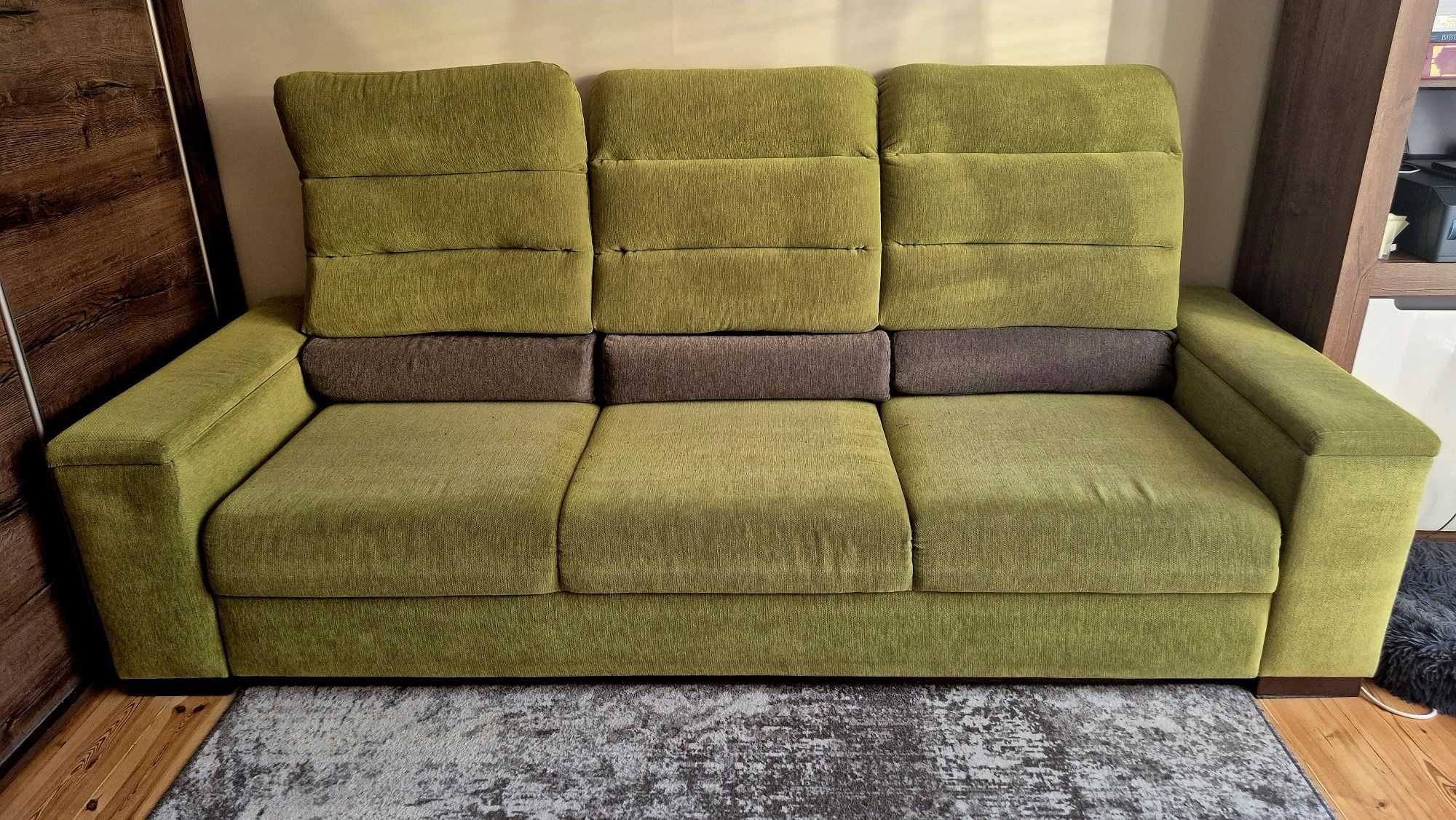 Sofa 3-osobowa z funkcją spania
