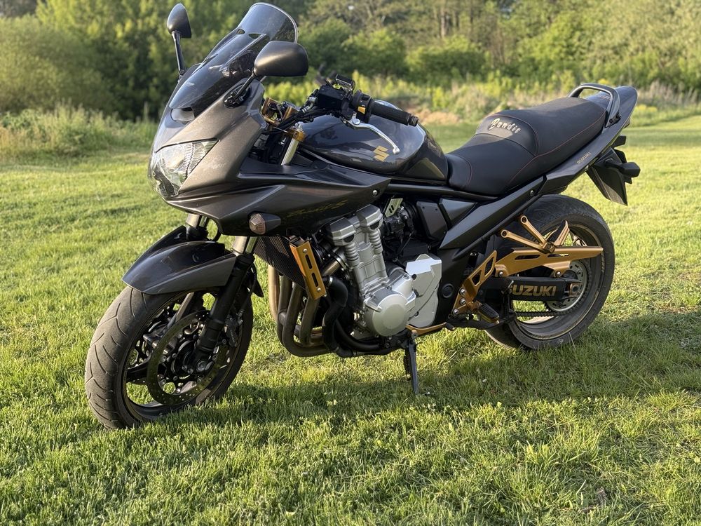 Suzuki Bandit 1250S • 2008 • 53 932 km • 13000PLN (do negocjacji)