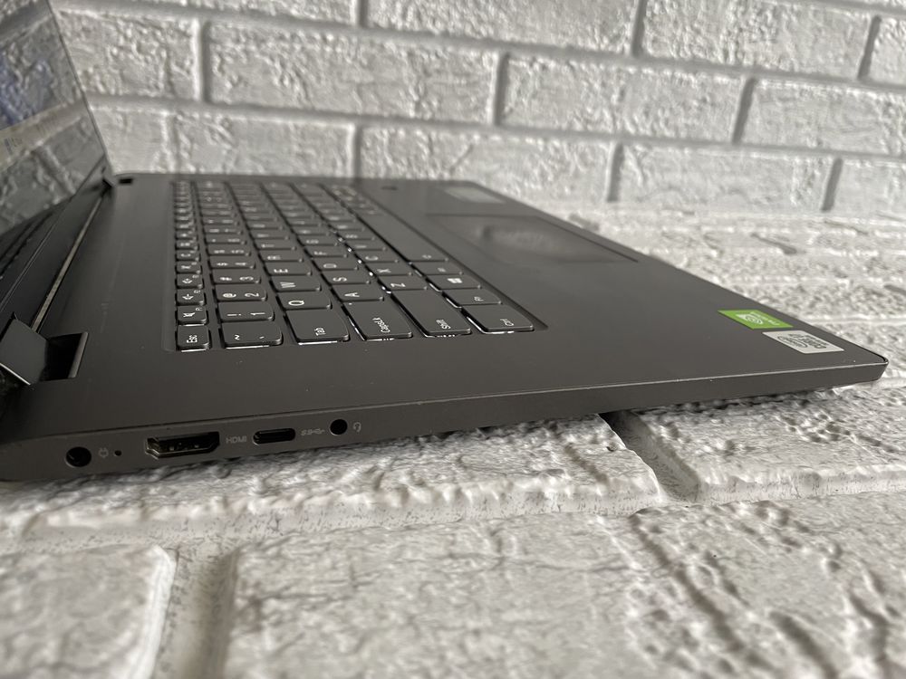 Игровой, сенсорный Lenovo Flex/i7-10510/SSD m.2/GeForce MX230 2 GB