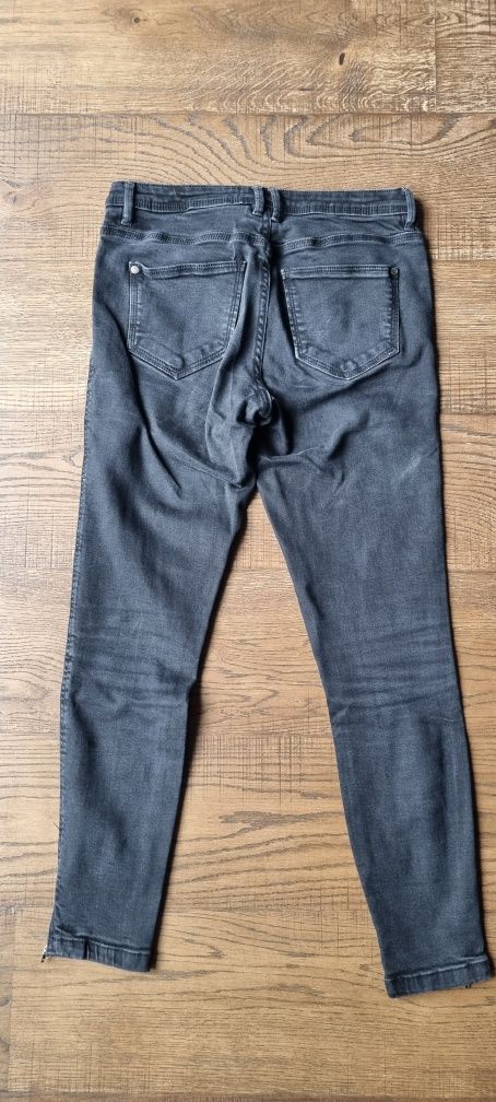 Spodnie damskie jeans slim fit, skinny, RSRVD, zestaw 5 par, rozm 38