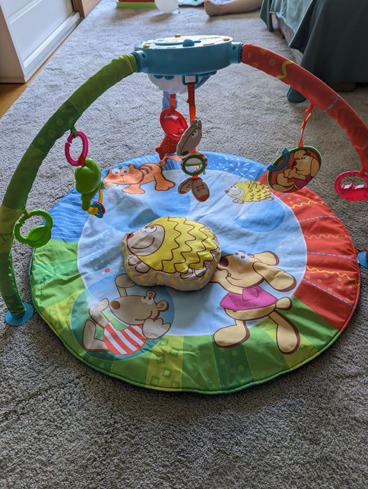 Ginásio / tapete de atividades