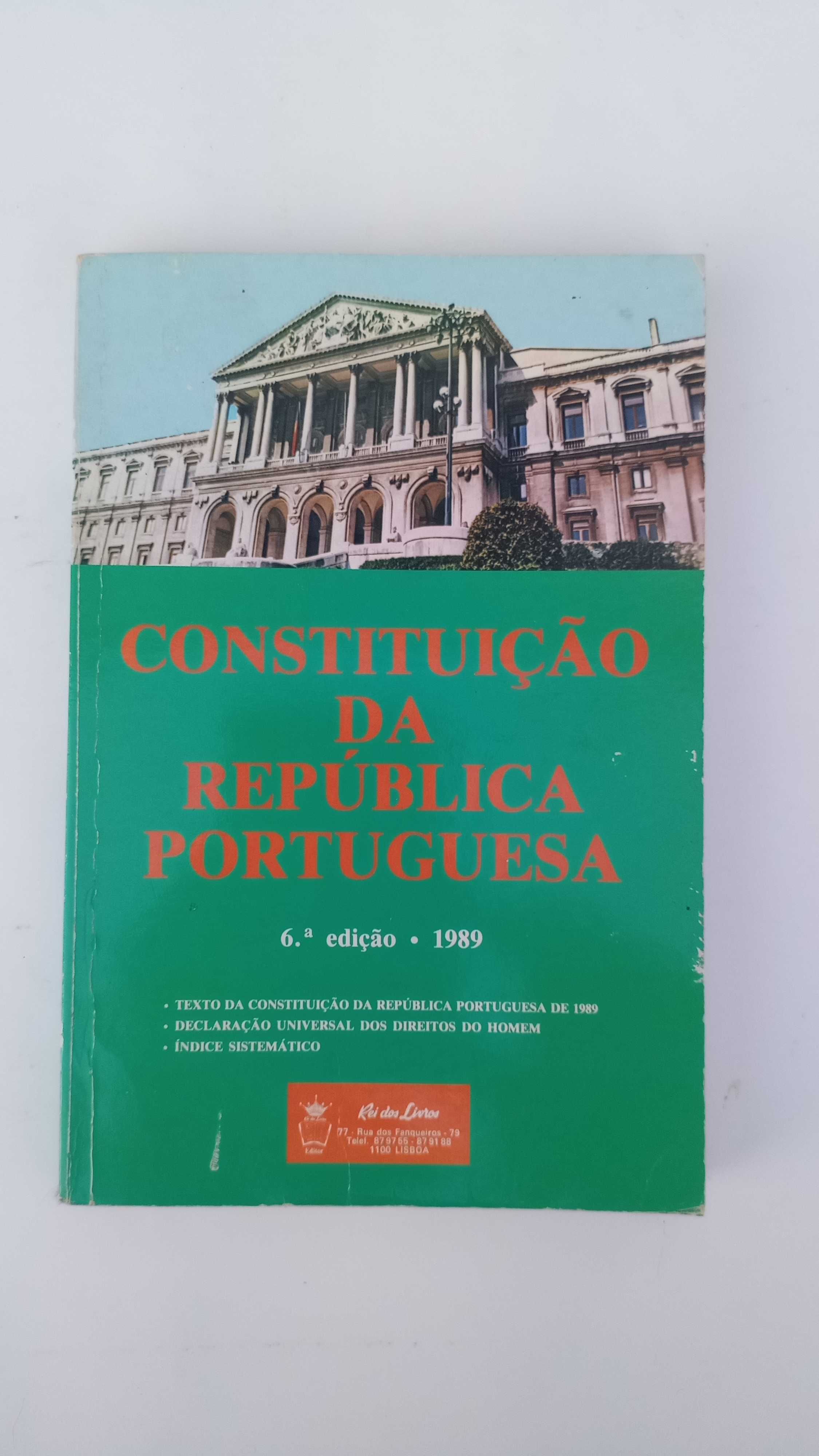 Constituição da República Portuguesa