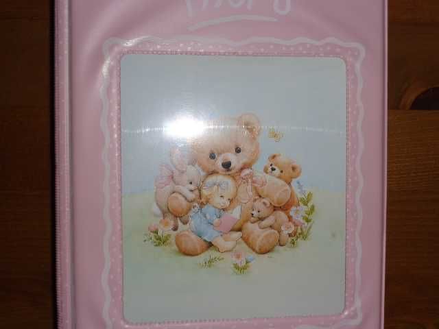 Albúns para fotos de bébé ou criança pequena, par