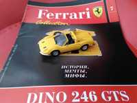 Ferrari DINO 256 GTS 1:43 Ferrari Collection