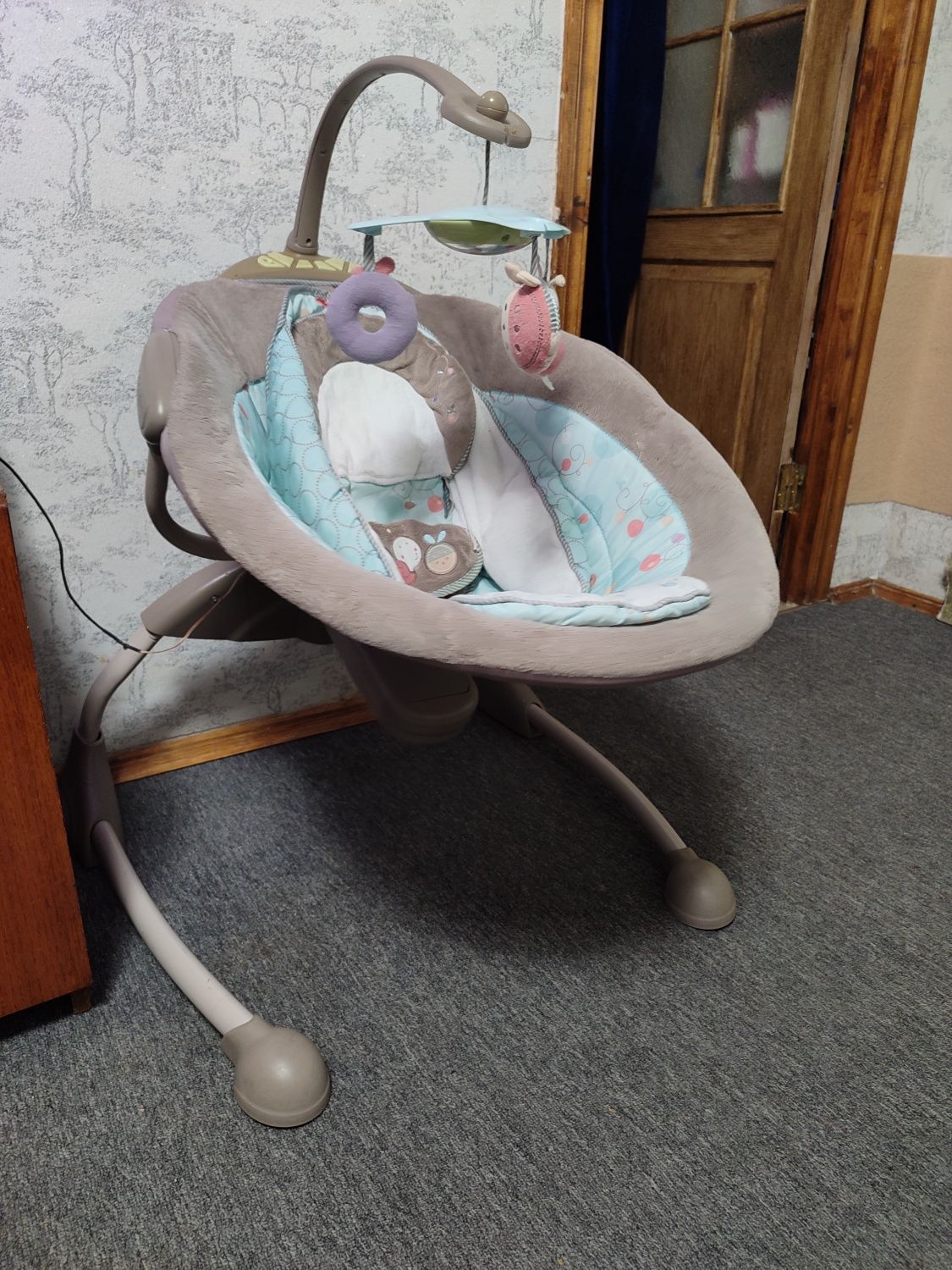 Укачивающий центр