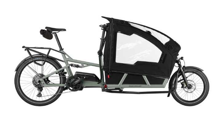 Rower elektryczny cargo Riese & Muller Load4 75 Easy. Bosch, Shimano