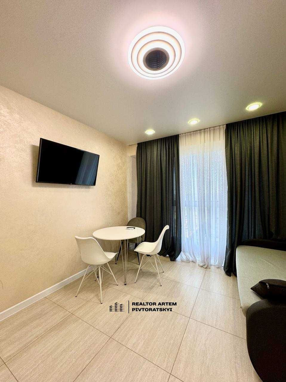 Продам видовую 1к квартиру в ЖК Пятый Континент.Lagom River Park Салют