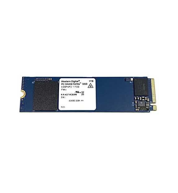 Disco SSD Western Digital PC SN640 NVMe M.2 2280 1TB