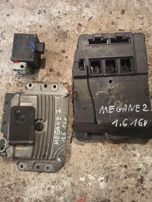 Zestaw startowy renault plus przepustnica