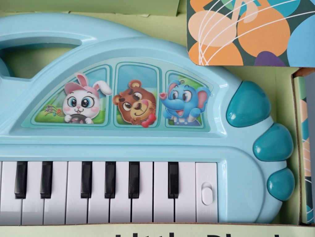 Piano musical, importações LPM