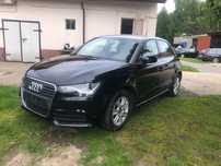 Audi A1, 2014/14, bezwypadkowy , 5 drzwi, bixenon. ,