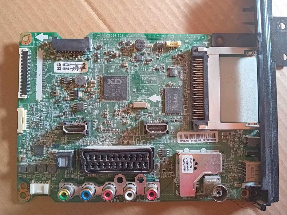 placa para tv  LG 32lb561b