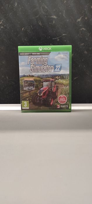 Gra na Xbox Farming Simulator 22