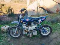 Pitbike 125 cc a andar perfeitamente