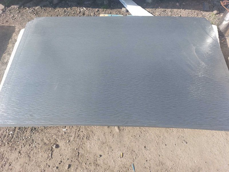 Blachy płaskie mat, połsyk 2x125cm