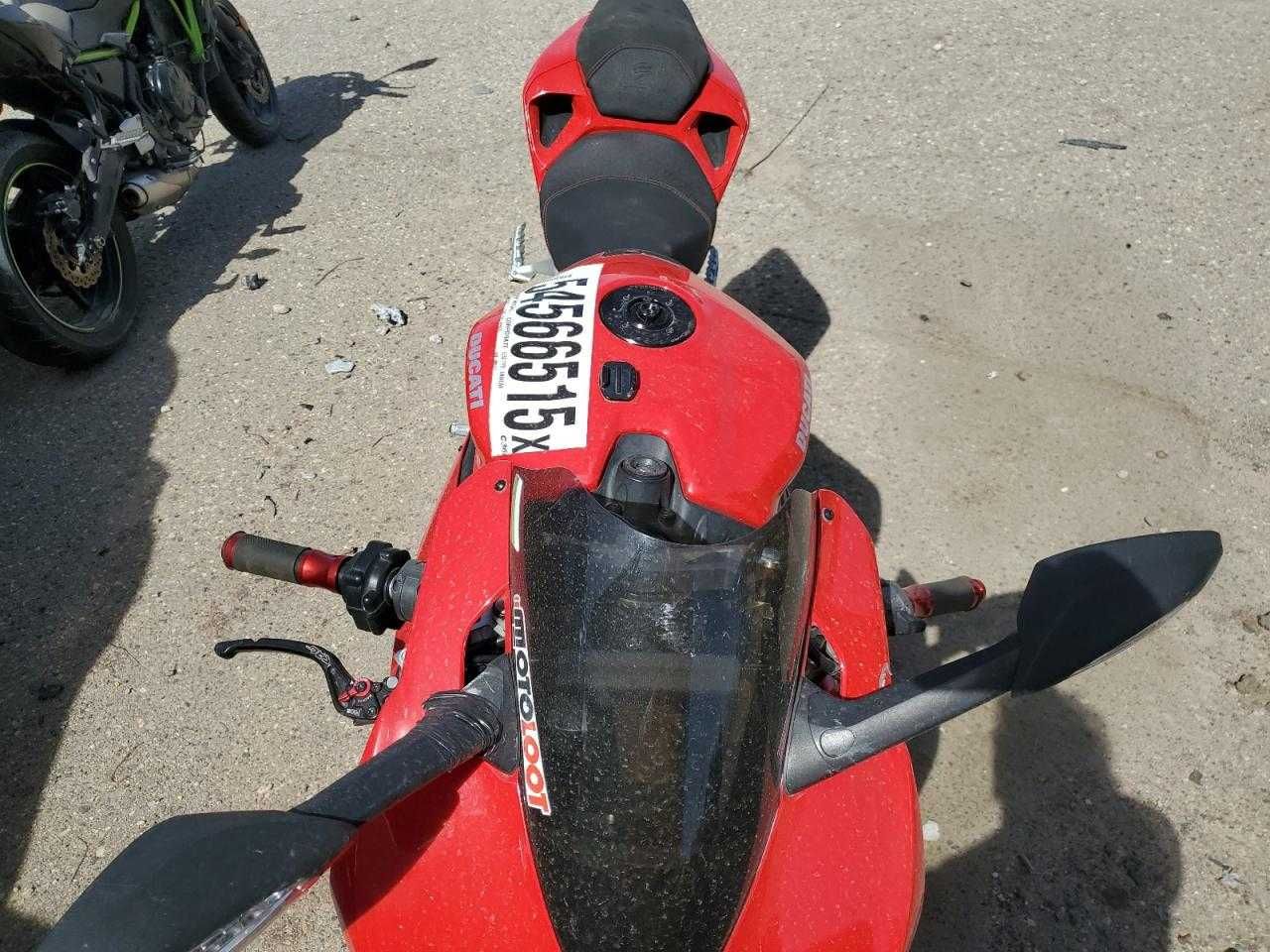 Ducati Superbike 1199 Panigale 2012 Року