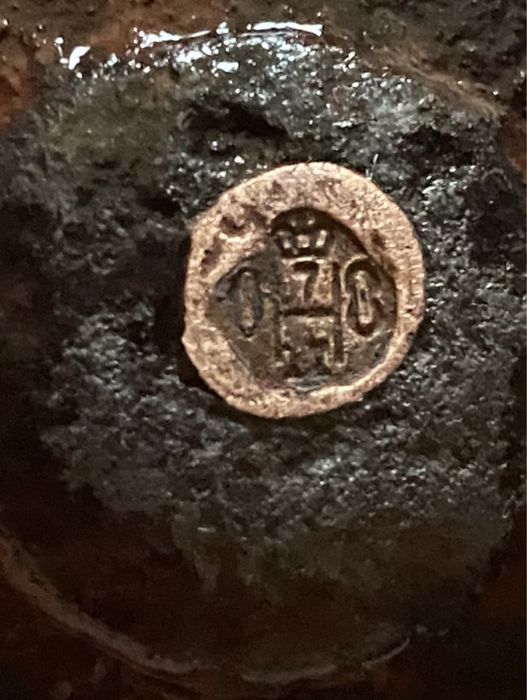 Гиря 5 футов с клеймом