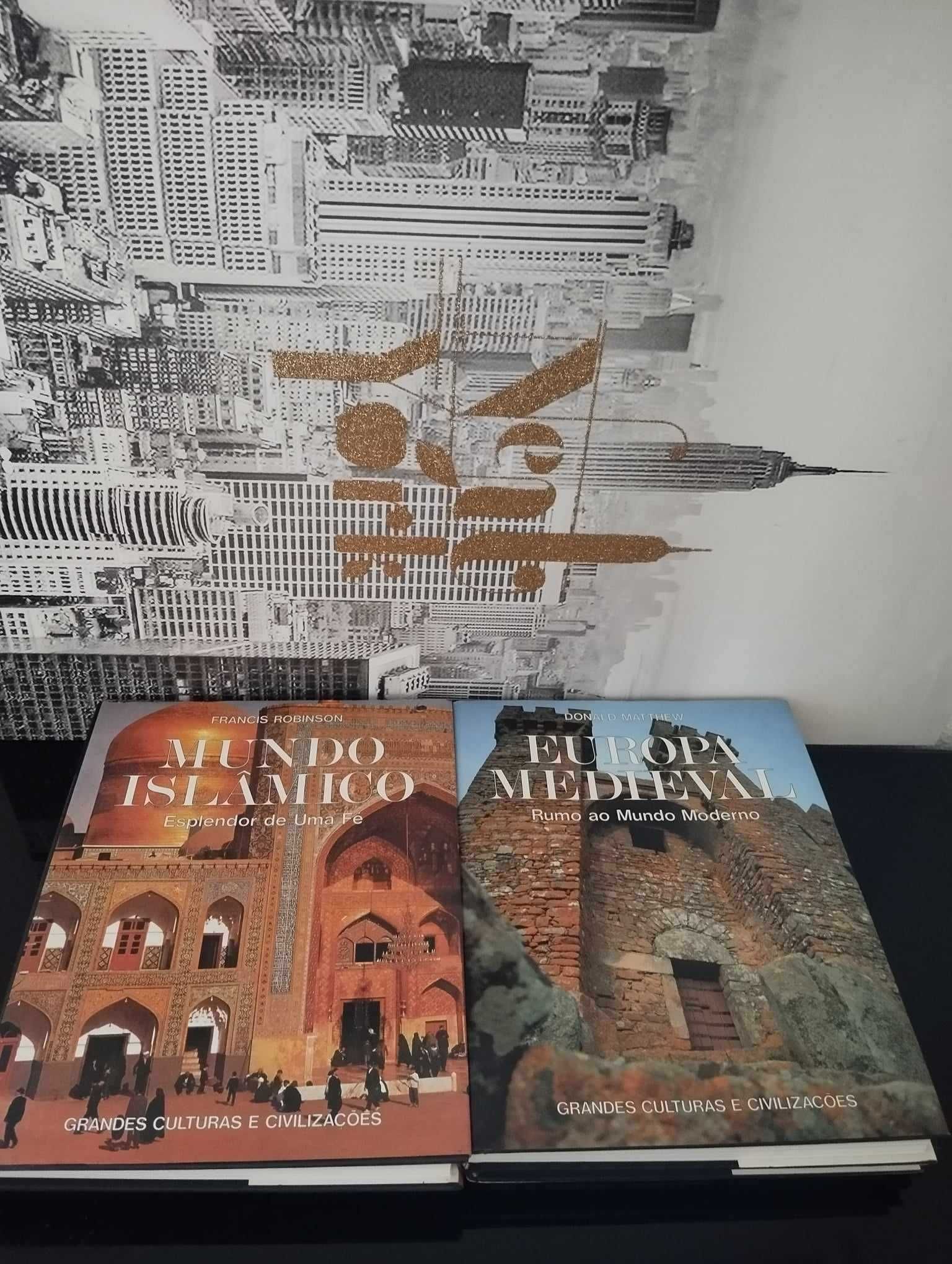 Livros - Colecção " Grandes Culturas e Civilizações "