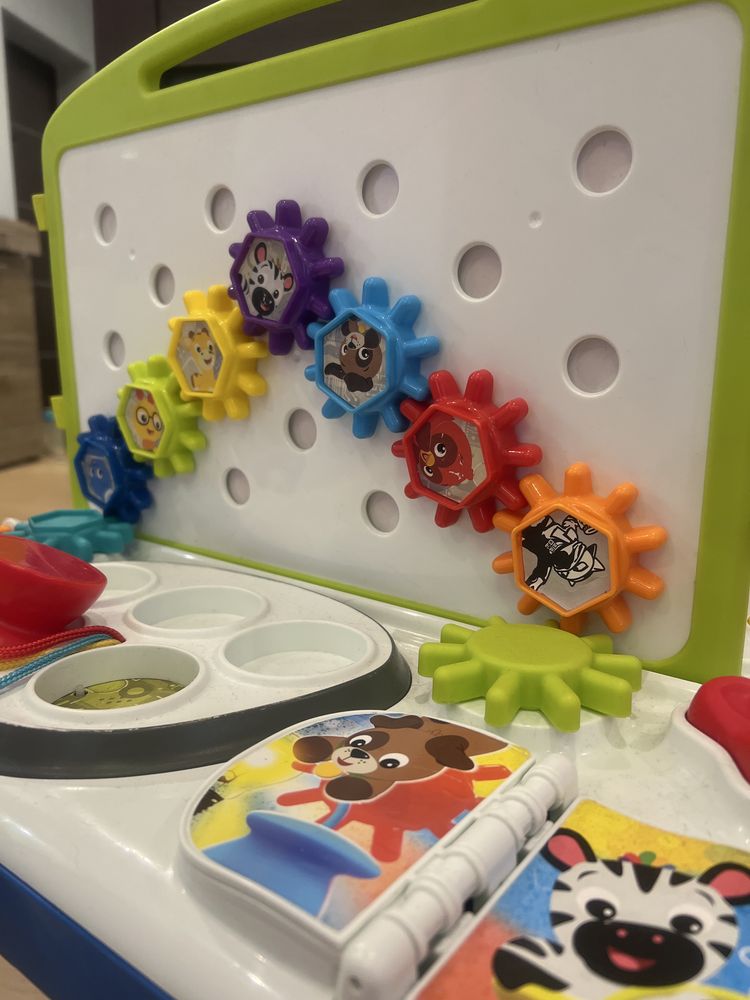 Розвиваючий ігровий музцентр столик Baby Einstein Curiosity Table