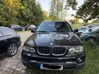 BMW X5 2005R Uszkodzona Turbina