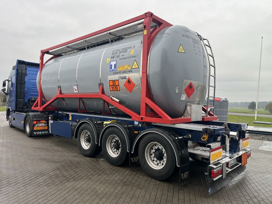 Tank kontner 31000 litrow 31m3 L4BN