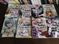 Манга"Re:zero"(1-8)