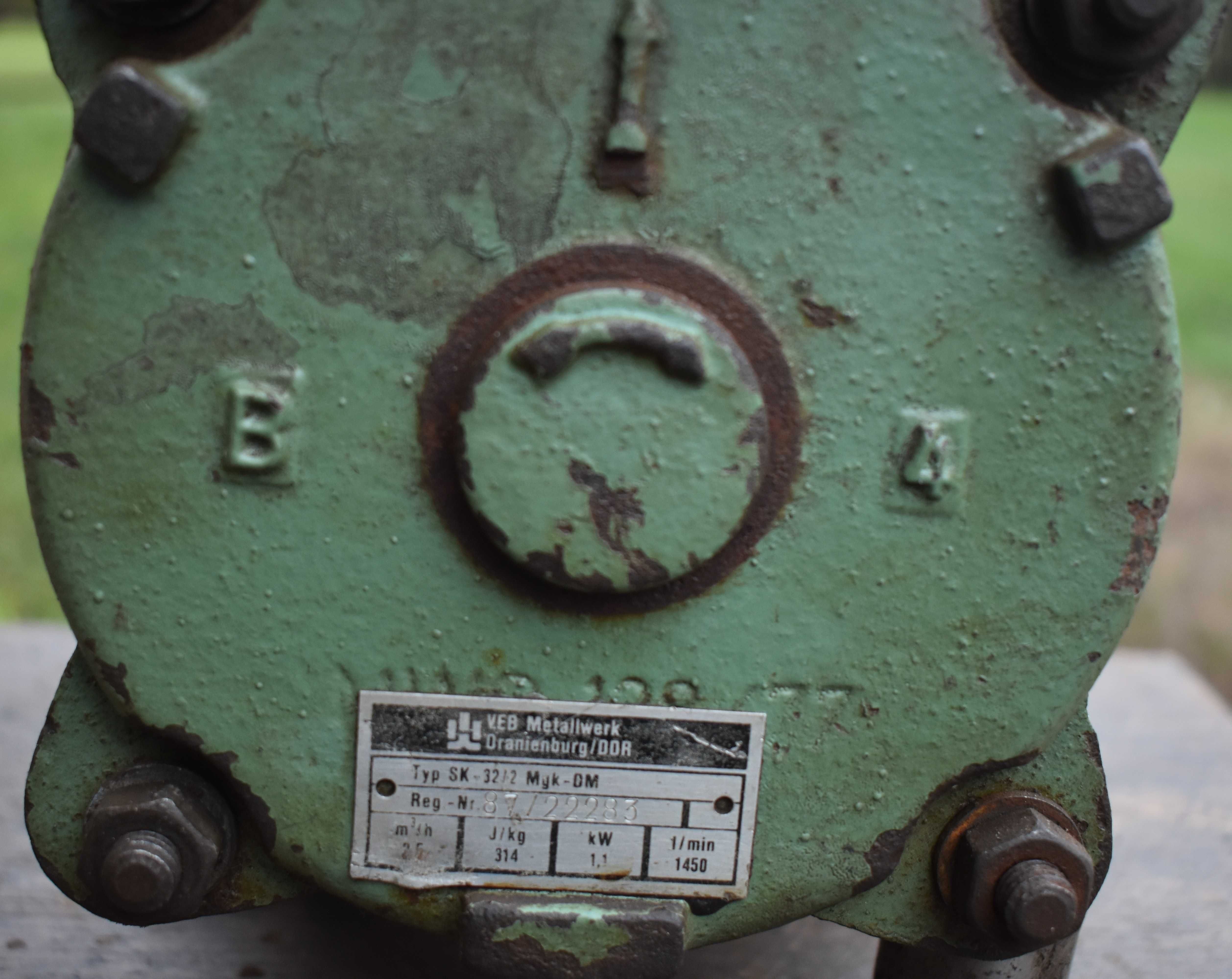 Pompa Hydroforowa SK-32/2. MIKO. Naprawa Regeneracja
