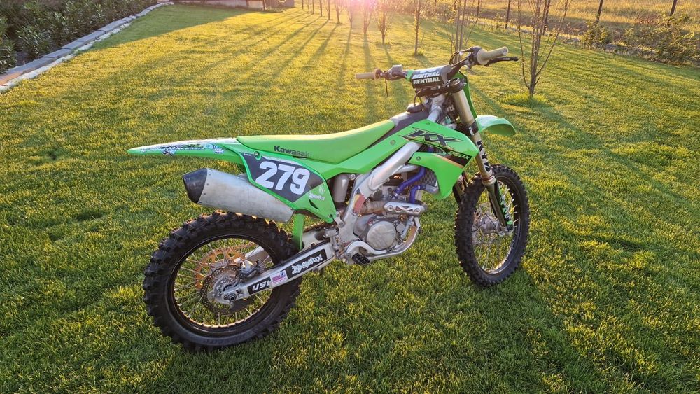 Kawasaki KXF 250  2mapy 2022  cr crf kx yz yzf sx sxf
