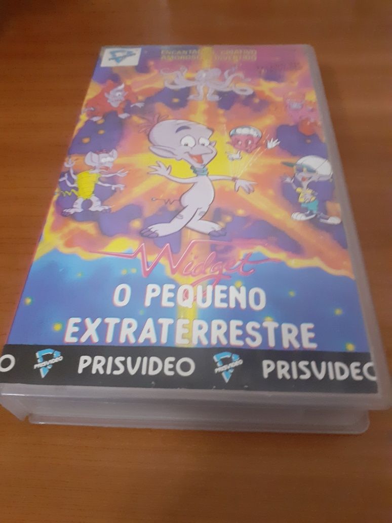 VHS - Widget: O Pequeno Extraterrestre