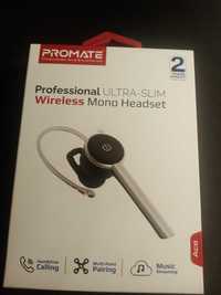 Bluetooth-гарнітура Promate Ace Black