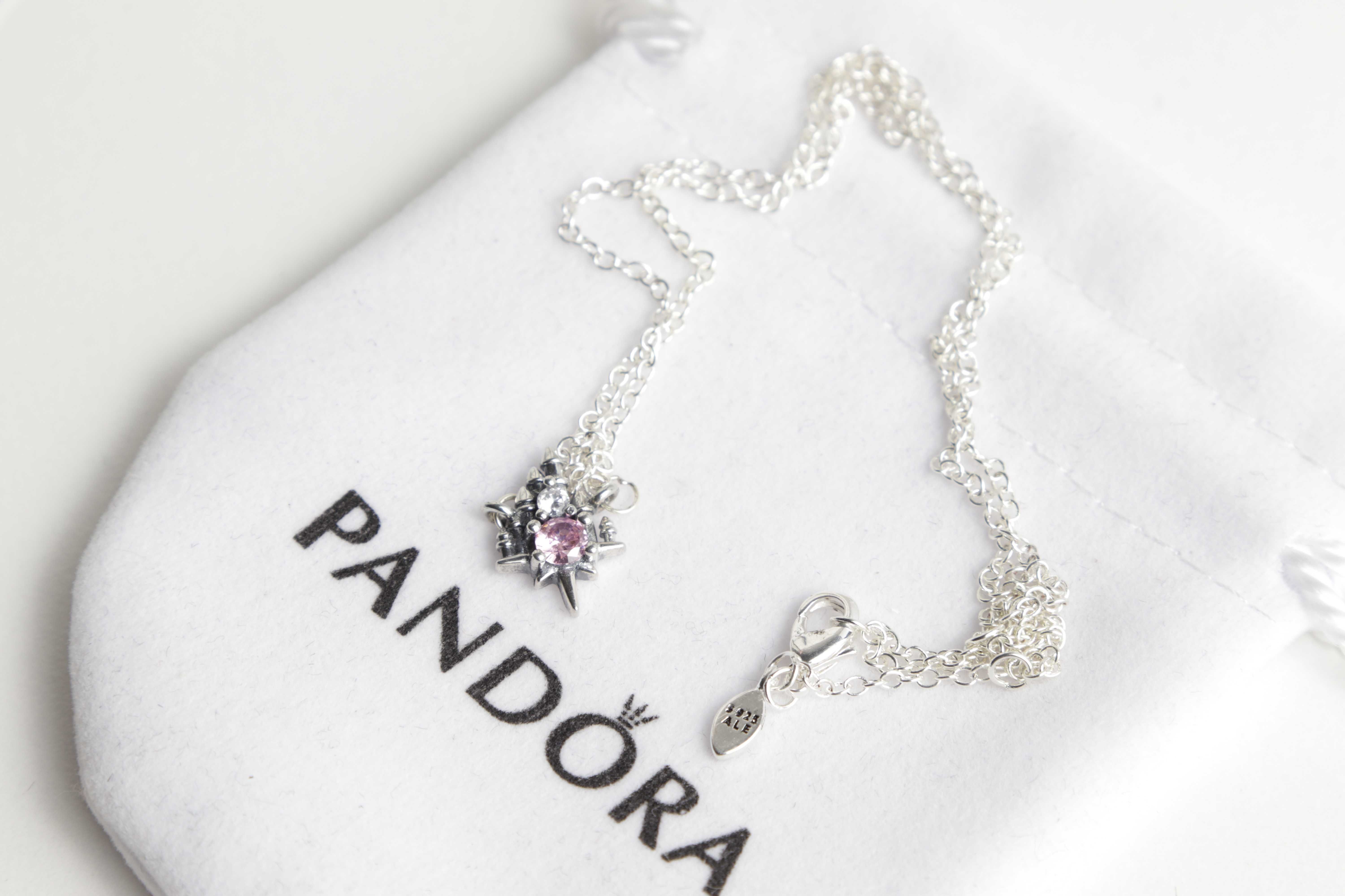 Намисто Pandora Замок Disney  з біркою срібло S925 з упаковкою