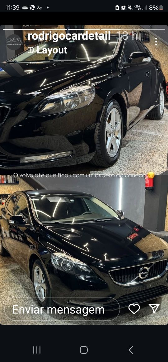 Volvo V40 D2 Kinetic Eco 2000cc 120cv