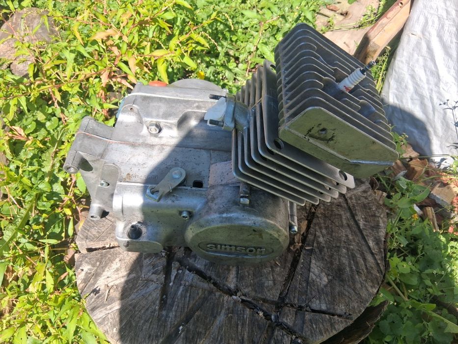 Silnik Simson S51 Po Generalnym Remoncie.  dużo nowych części! Tanio!