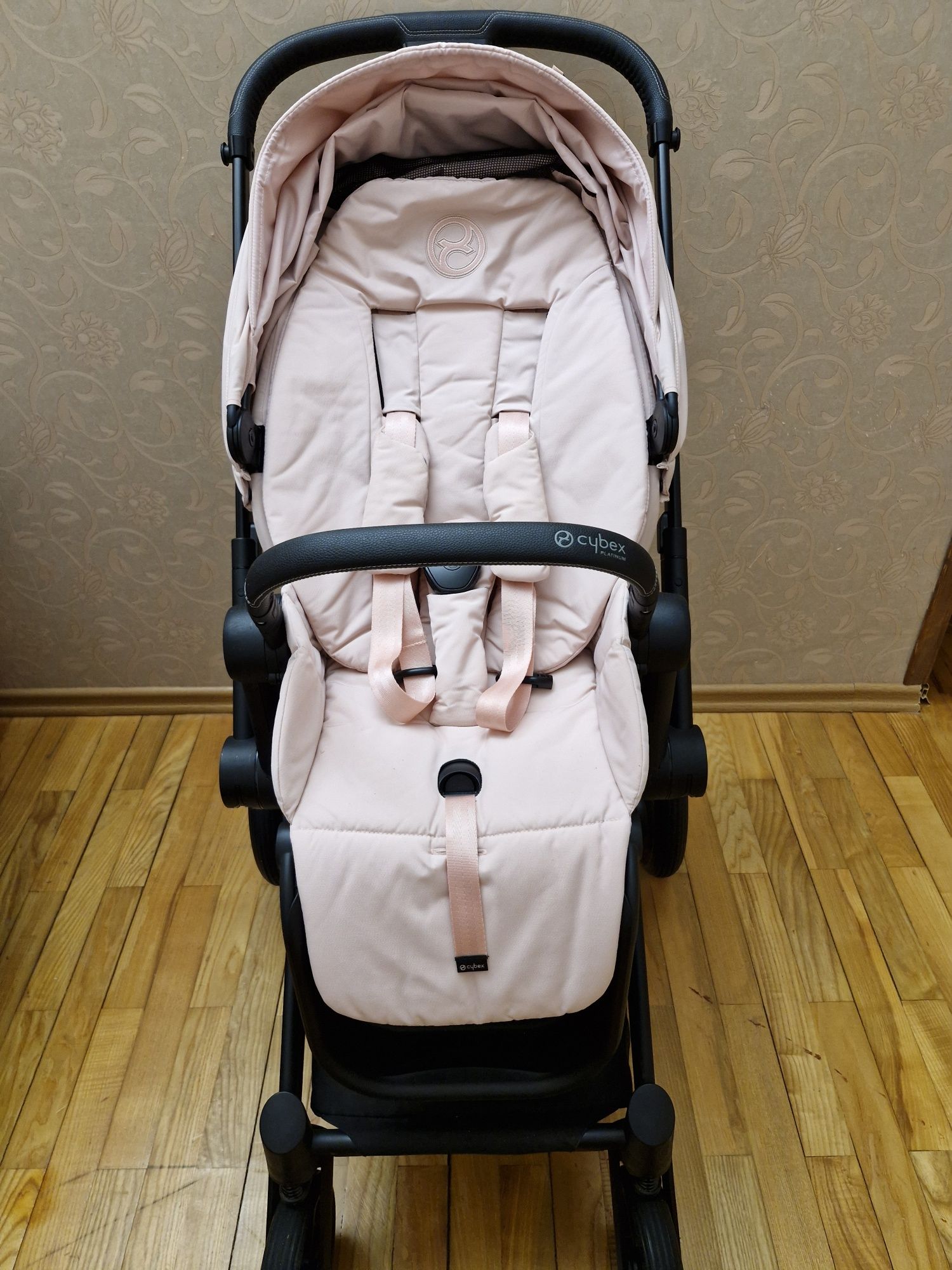 Коляска, Cybex priam 4.0 Автокрісло Cybex Cloud T i-Size plus Cozy Bei