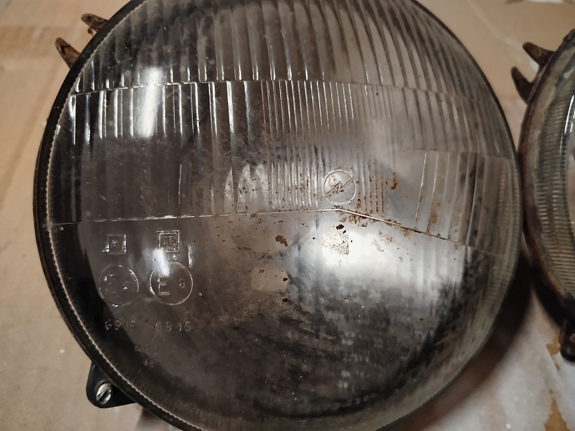 Zelmot ,Lampy-klosze-  -Żuk, Nysa, Syrena, Warszawa